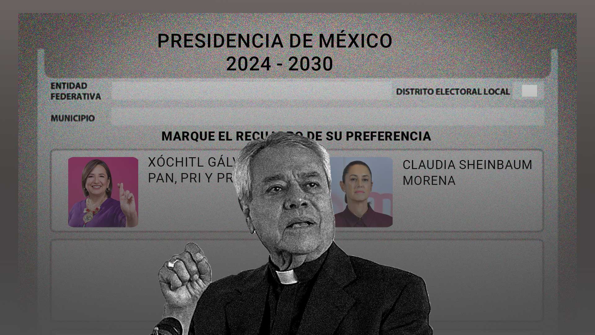 Iglesia católica promueve voto conservador pero se resigna por opción “menos mala”