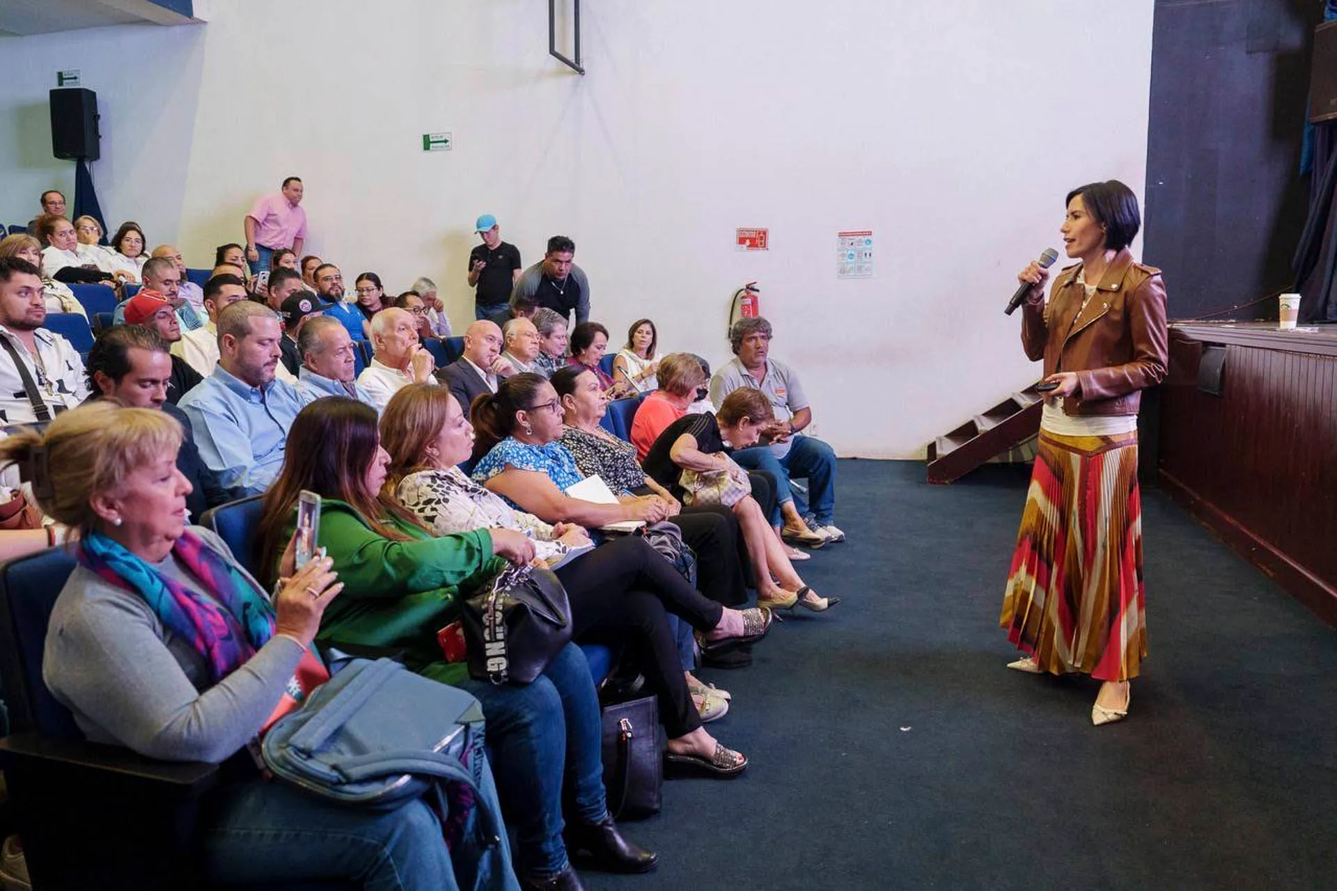 Rosario Corona Amador, titular de la Secretaría del Nuevo Comienzo