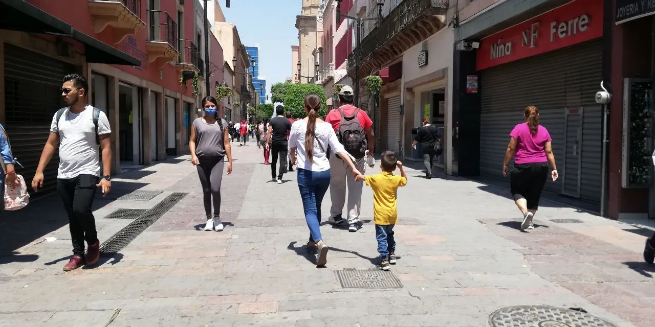Frente a la peor crisis sanitaria de las últimas décadas, guanajuatenses desacatan medidas preventivas