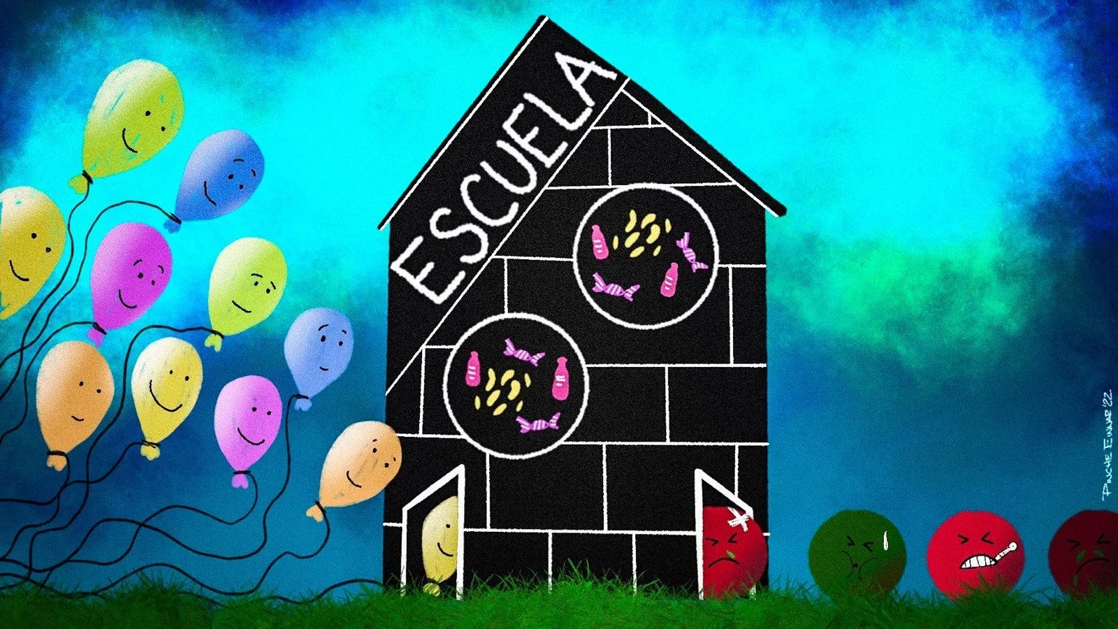 La industria de alimentos y la omisión del estado ponen en riesgo a infantes y adolescentes