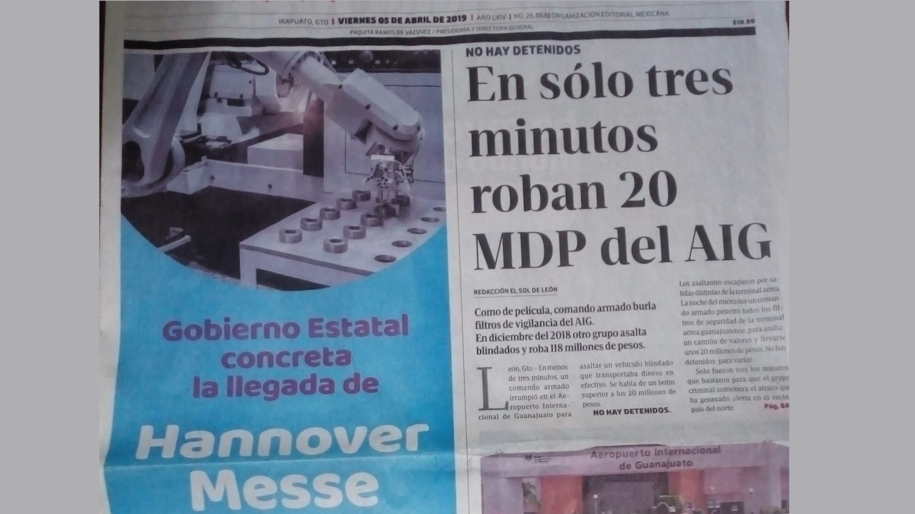 Espiral de asesinatos hunde a Guanajuato; bandas delictivas actúan a placer y no respetan a nadie