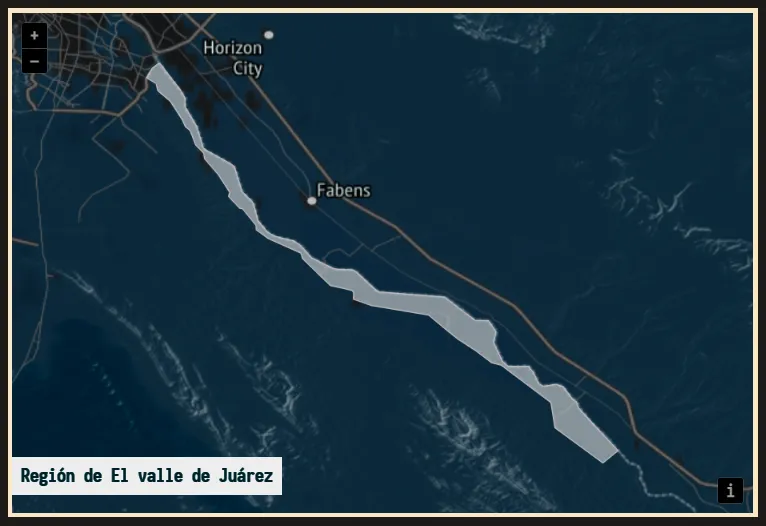 Región Valle de Júarez