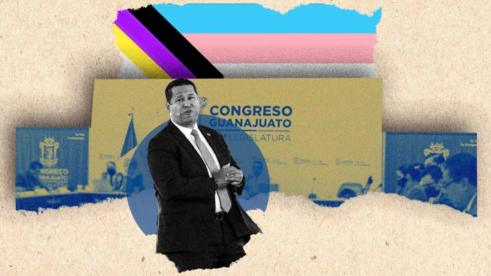 Antiderechos hasta el final: Sinhue y Congreso exhibidos en amparo por no reconocer identidades trans y NB