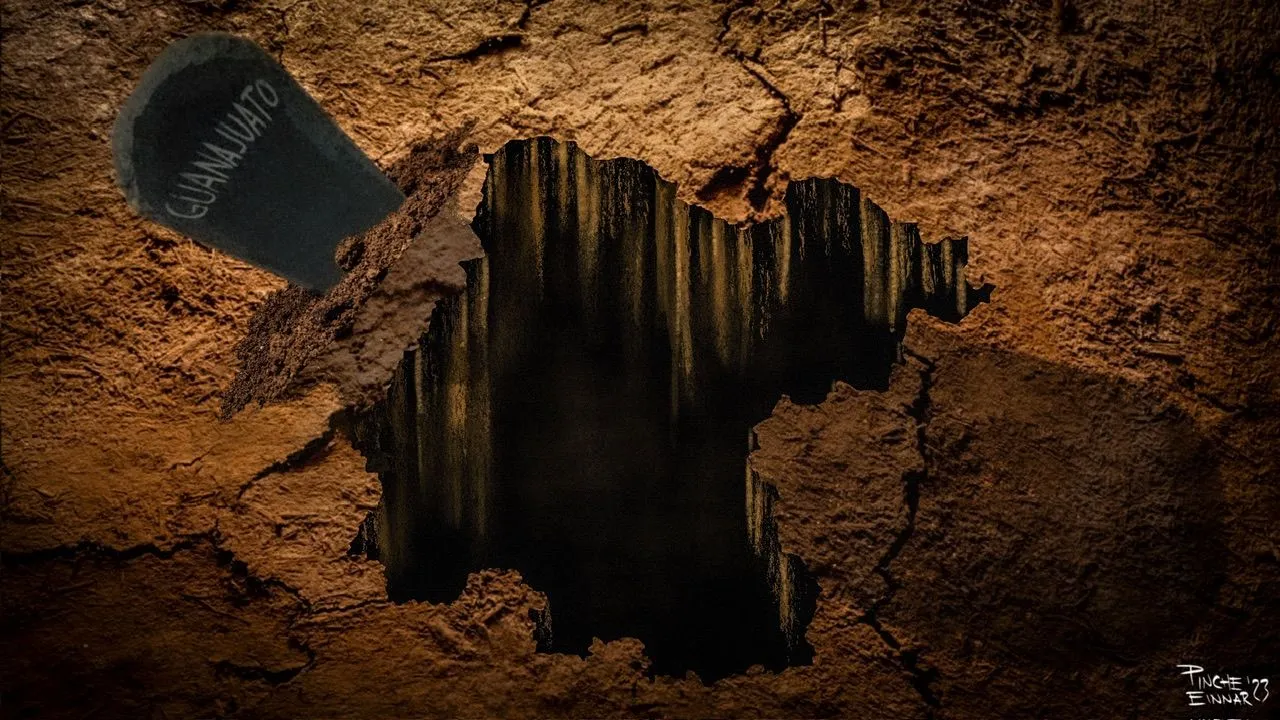 Panteones de Guanajuato como escenarios de búsqueda 