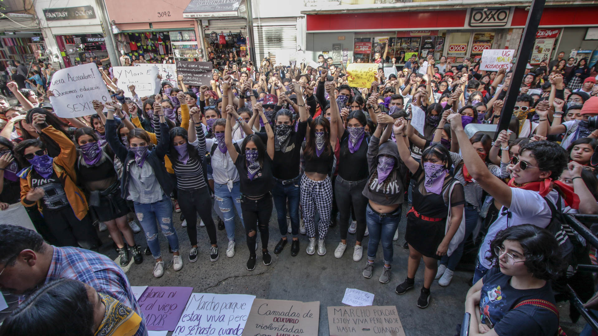 No más acoso en las aulas, ni protocolos que no funcionan, venimos por un cambio: Prepas UG