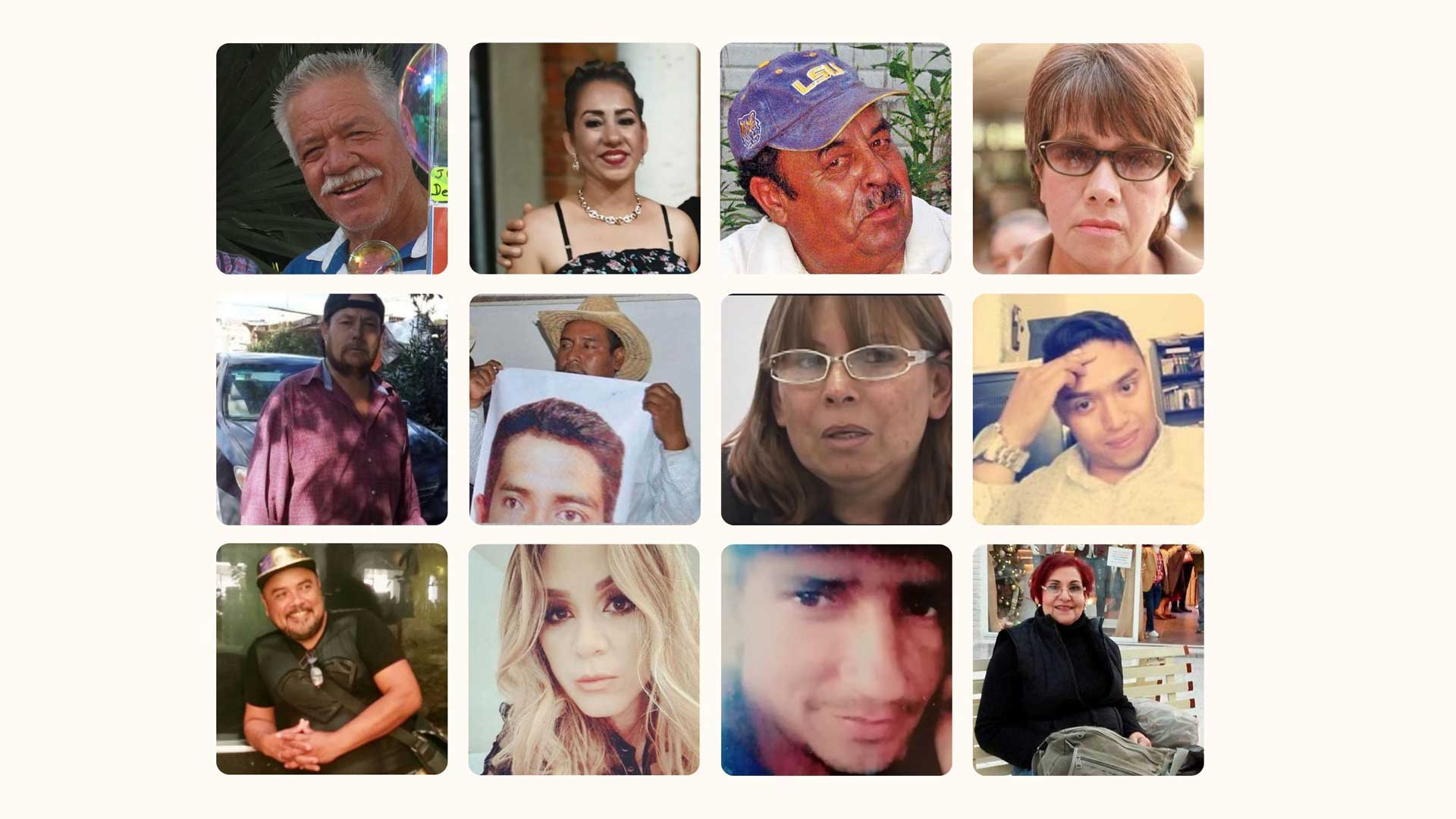 Buscaban a un familiar desaparecido; fueron asesinados