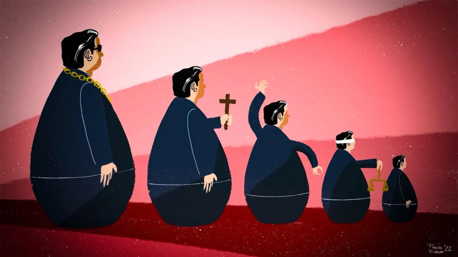 Días de bochorno primaveral y declarativo