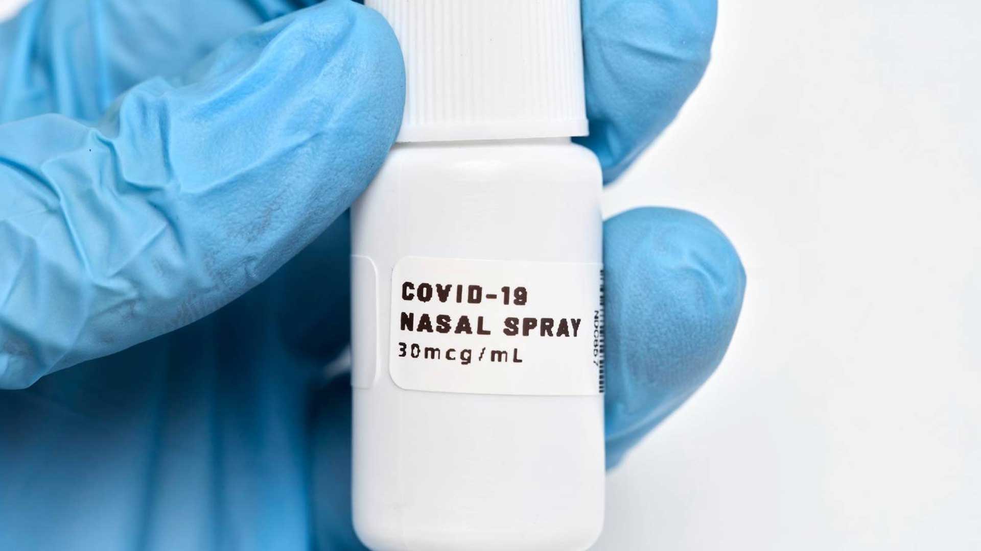 Vacuna nasal: un intento de cerrarle paso al SARS-CoV-2