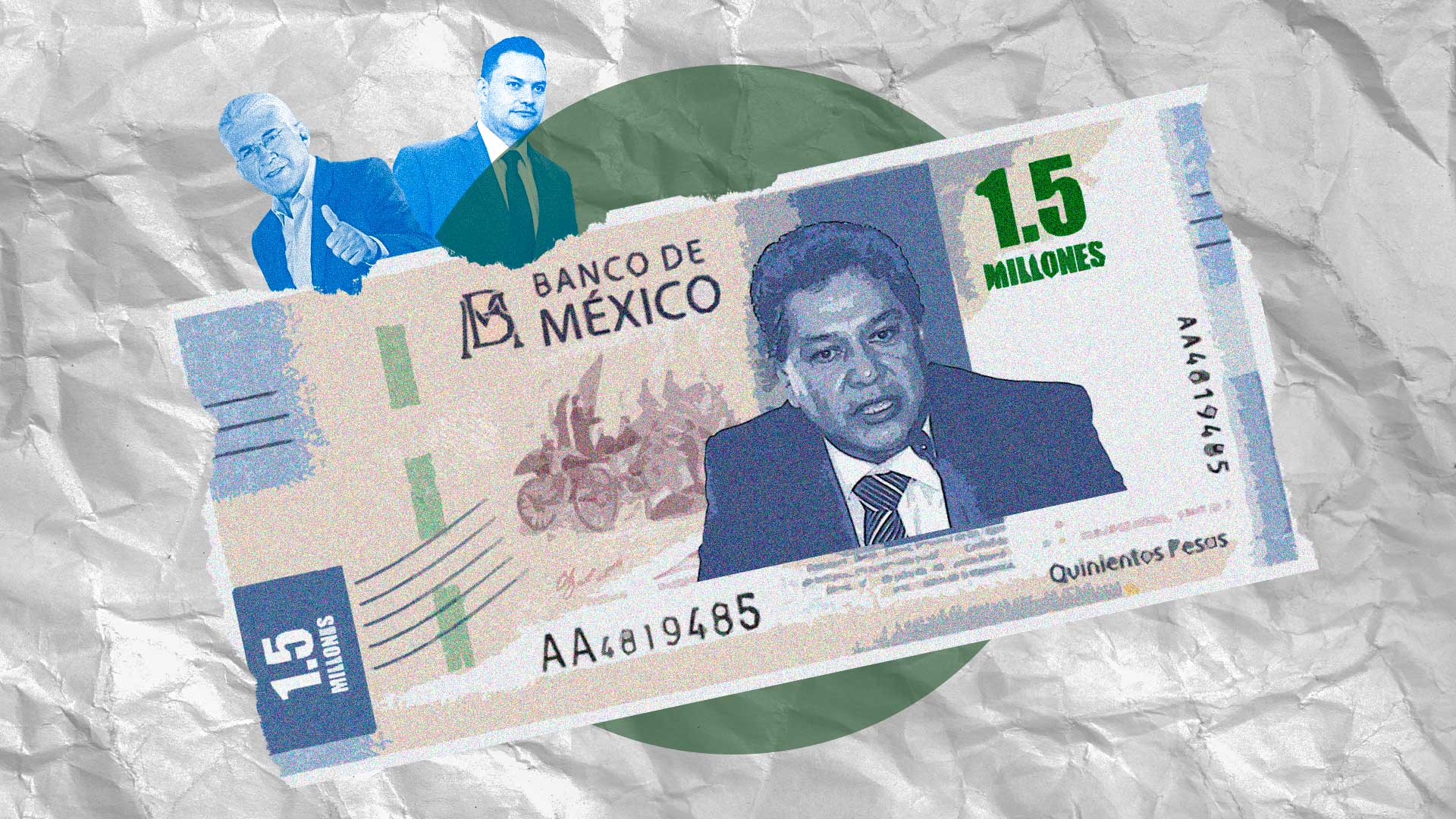 Funcionario dieguista cobra al Congreso 1.5 mdp por salarios caídos y estudio inútil