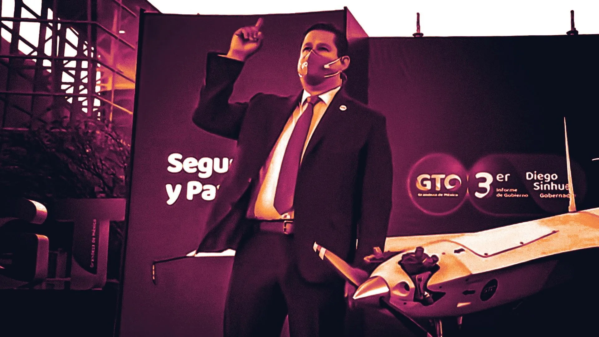 La escuela de Márquez: Diego usa seguridad como pretexto para contratación opaca de drones y helicópteros