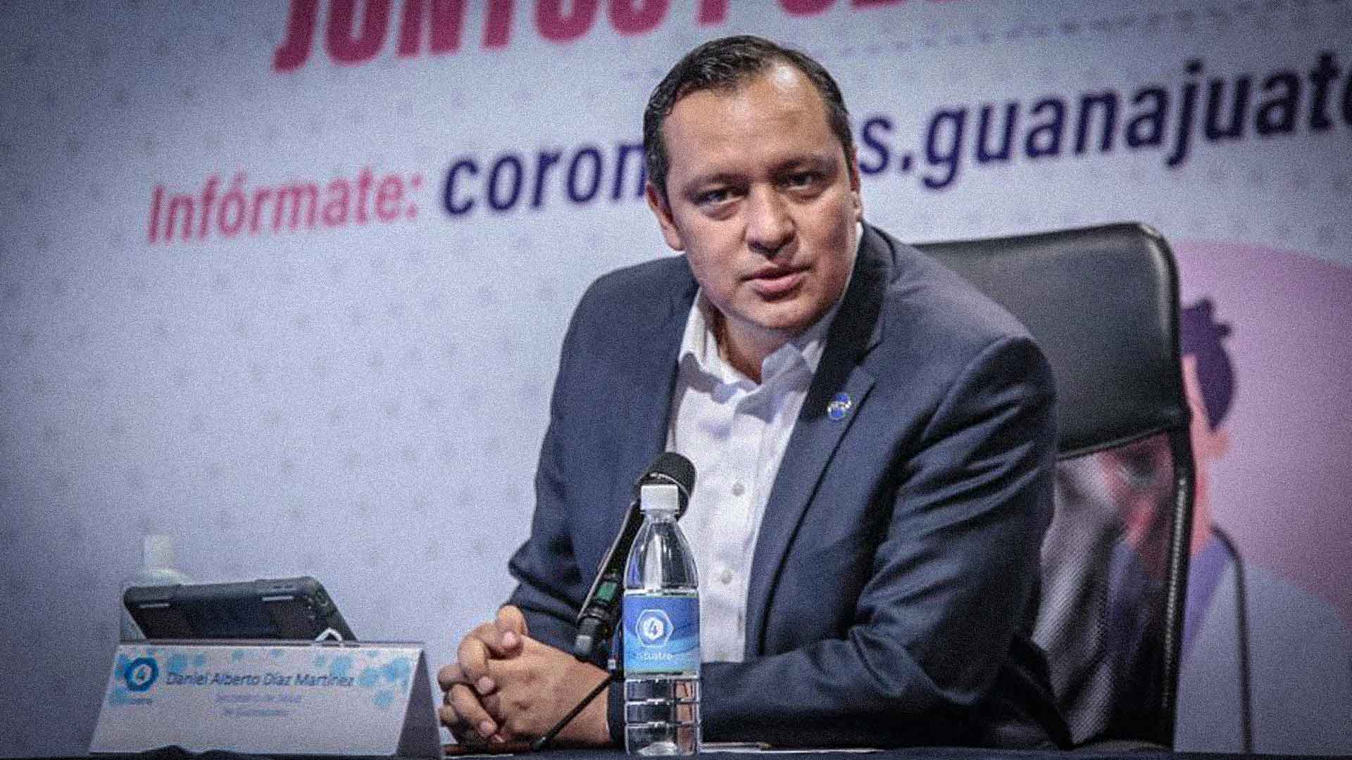 Convierte Daniel Díaz comparecencia en ataque a AMLO; Guanajuato supera a Tabasco y es tercera en casos