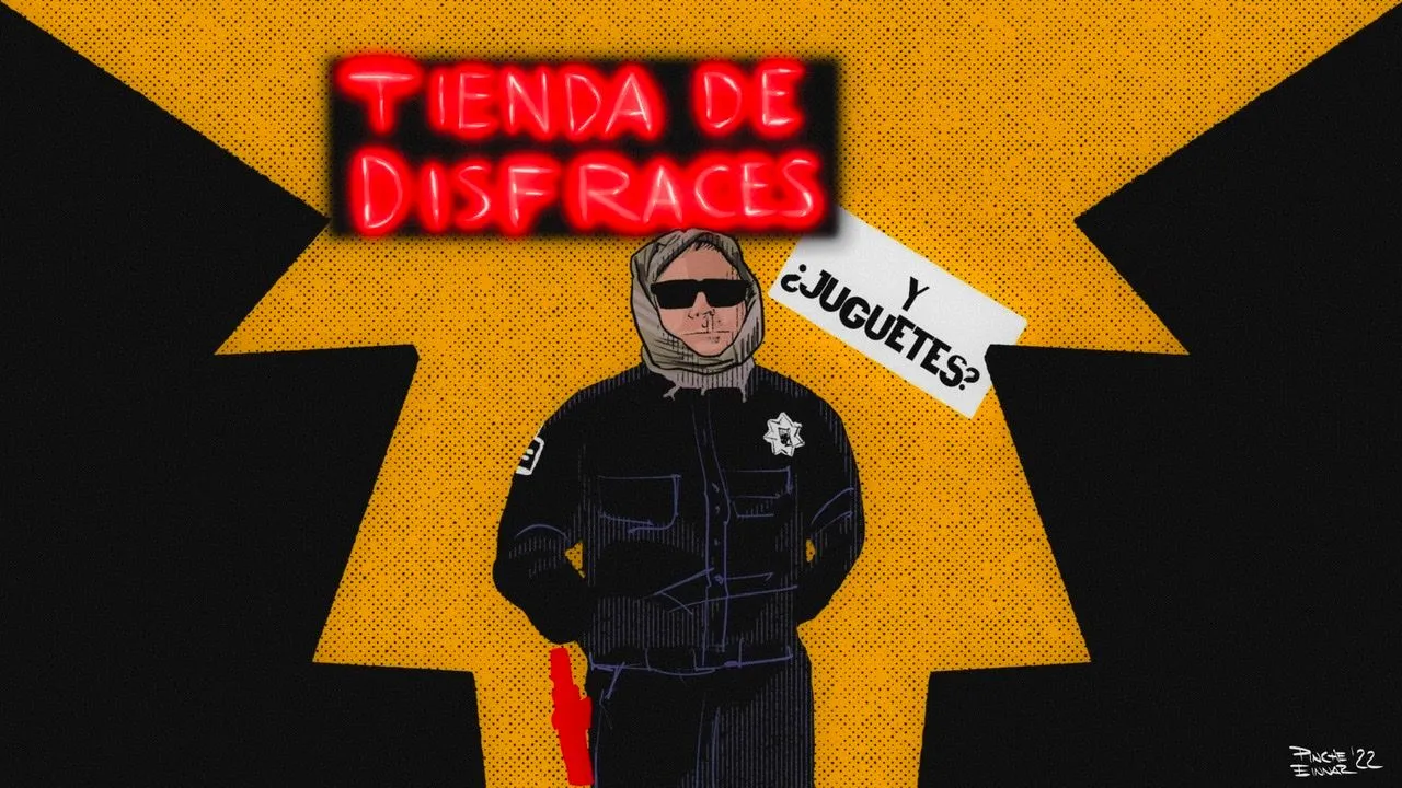 Fanfarronea Navarro con “pistola de agua” que expertos aseguran es real