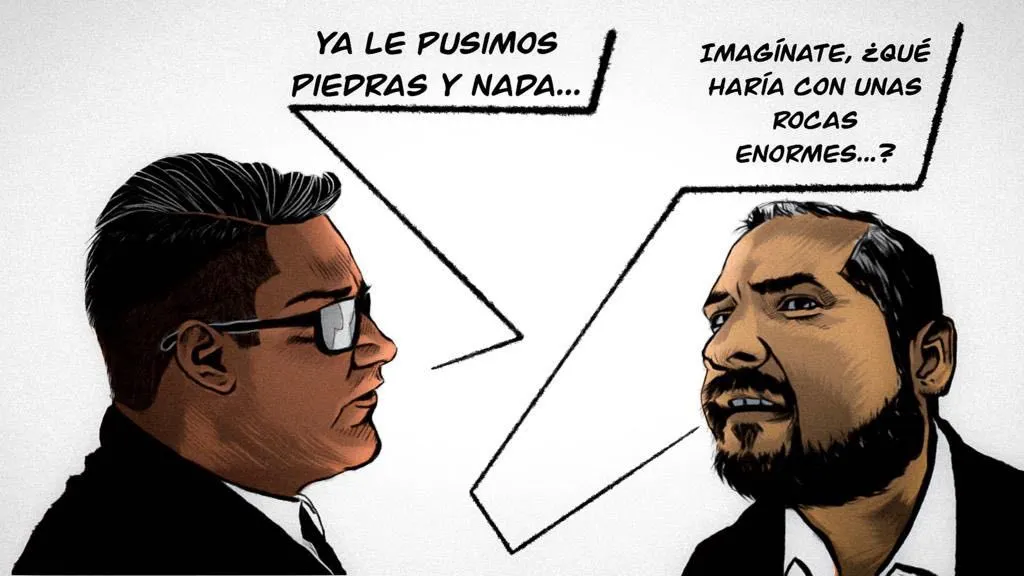 Investigación a superdelegado Mauricio Hernández sería por denuncia contra el subdelegado Ricardo Gómez