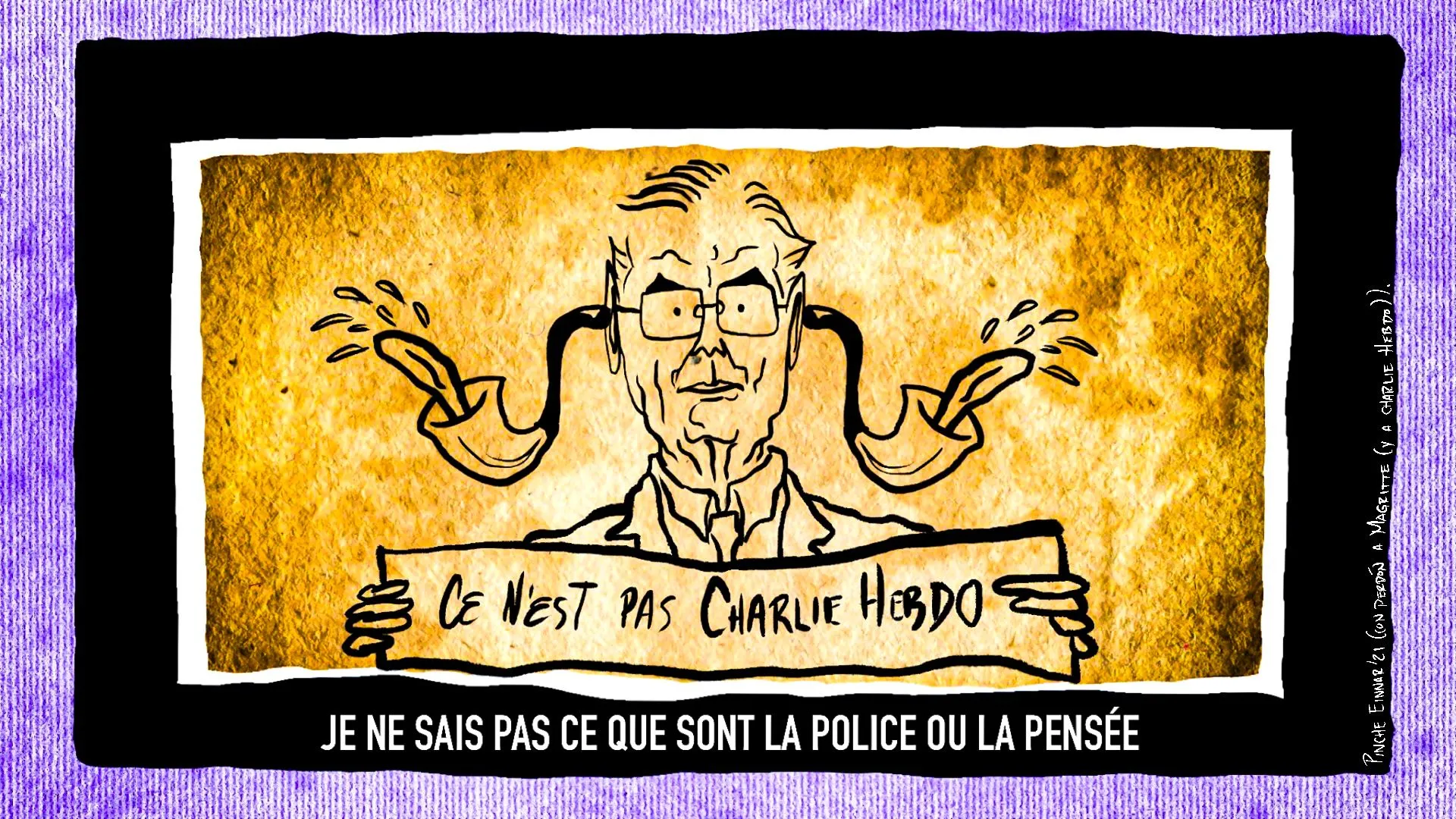 Esto no es Charlie Hebdo