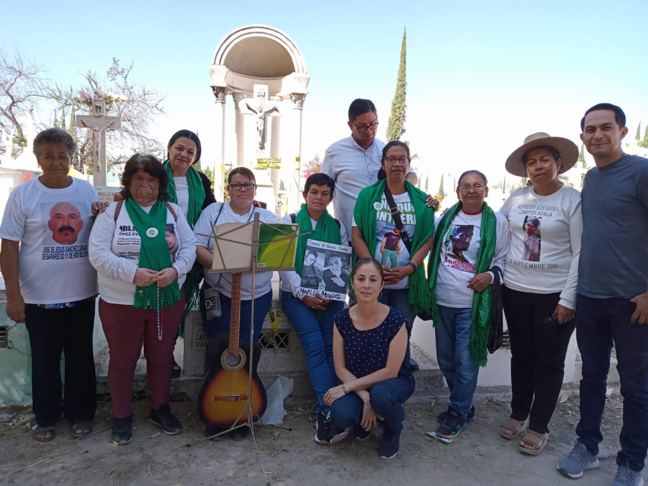 Juntas vamos a sacarlos del Semefo