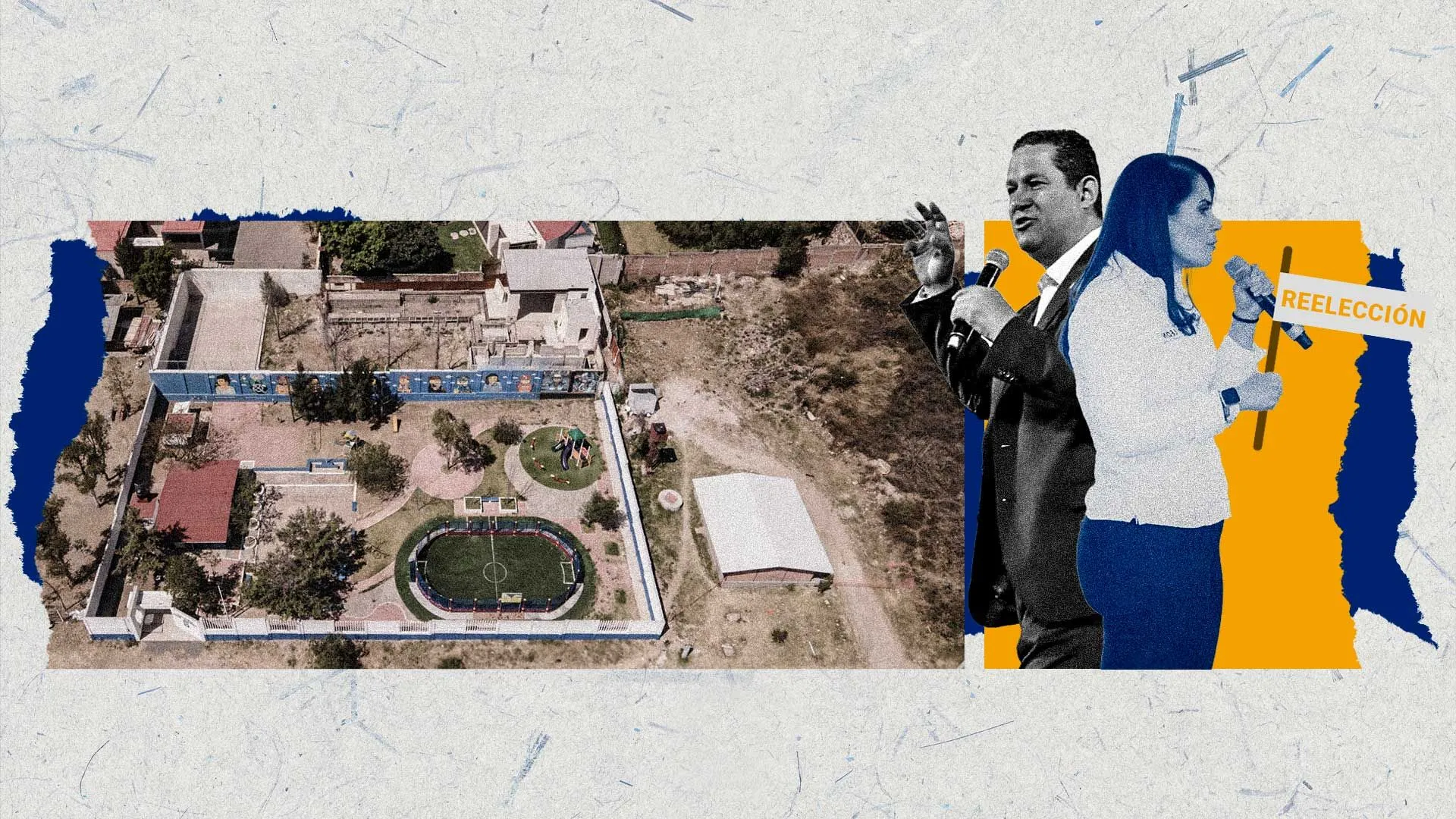 Tres años del despojo al kínder: devolución en el aire mientras Sinhue protege al responsable