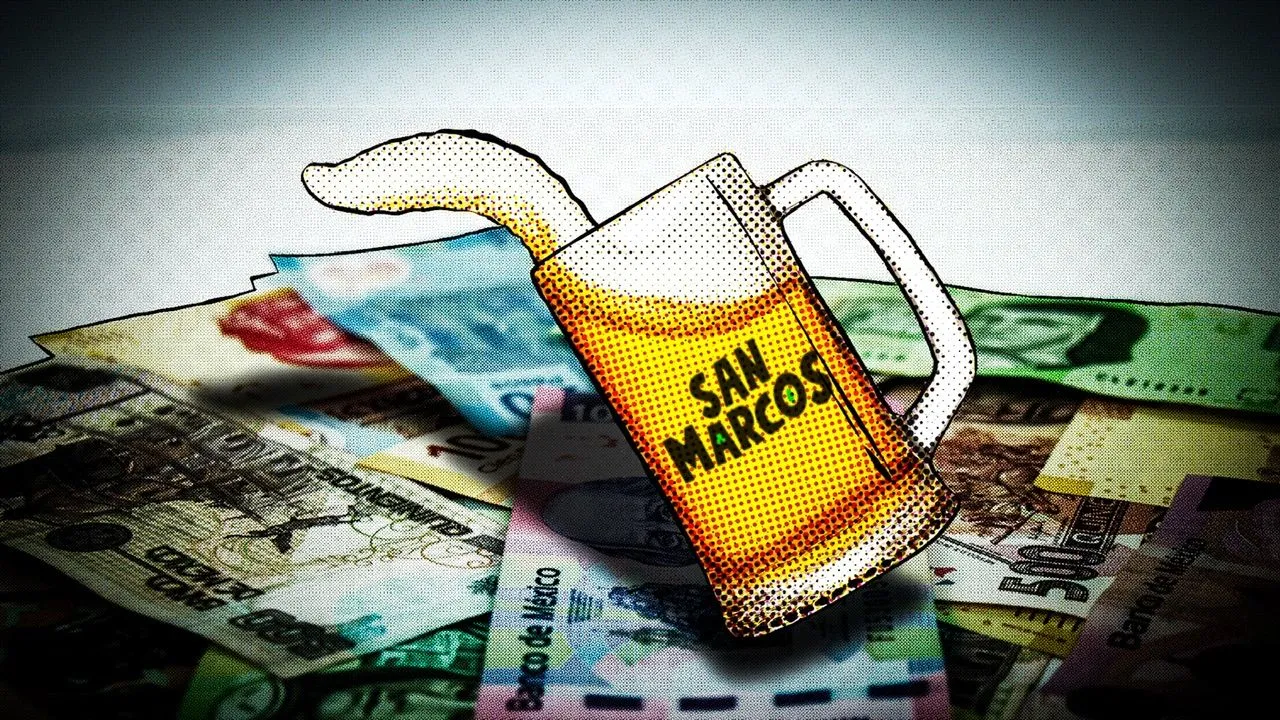 Alcohol y dinero sospechoso patrocinan FNSM mientras Aguascalientes encabeza consumo