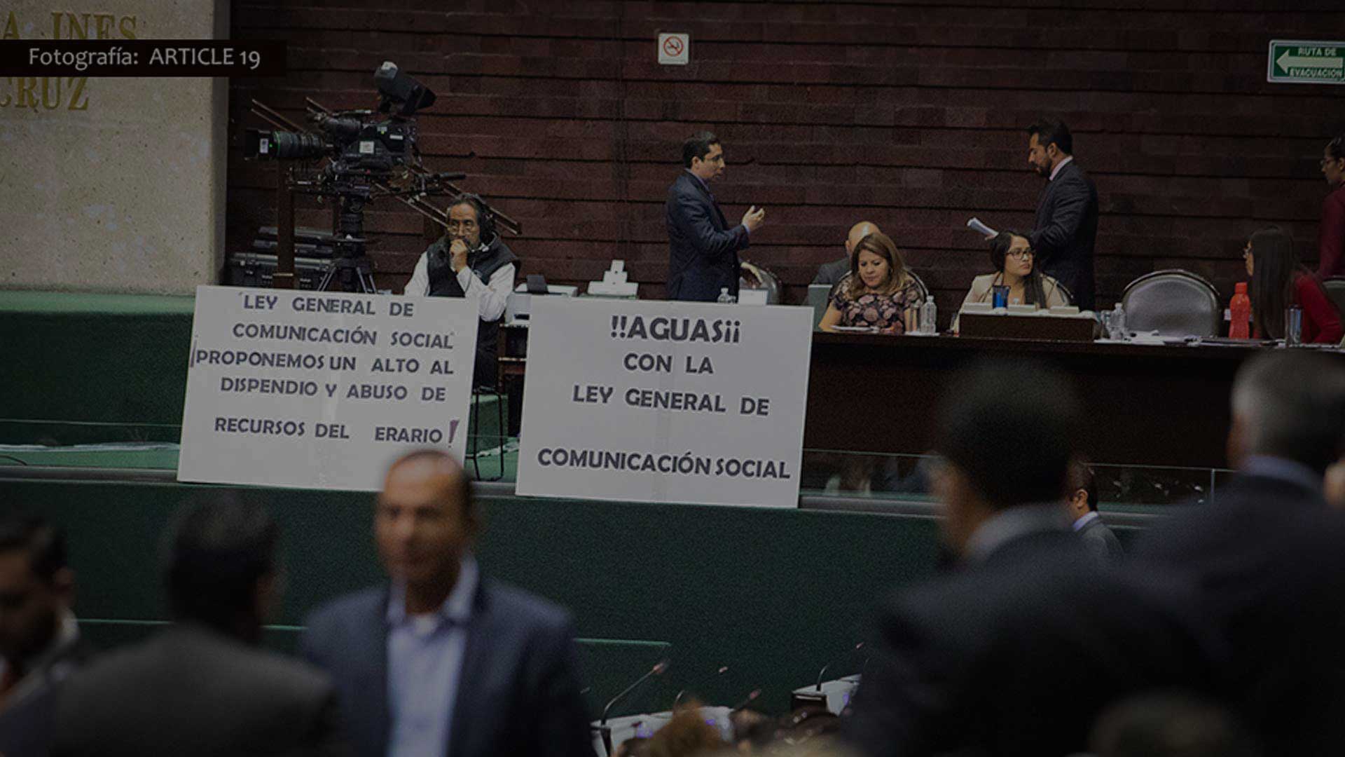 Suprema Corte abre puerta a la censura indirecta al validar Ley General de Comunicación Social
