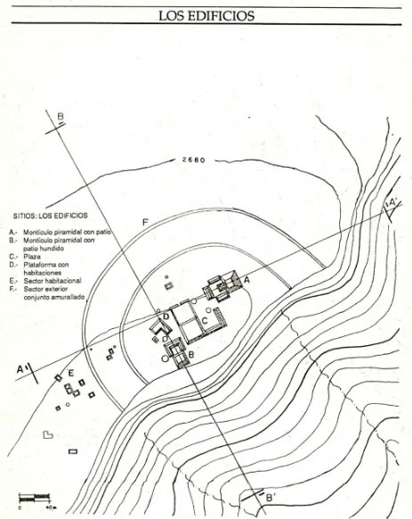 los edificios croquis