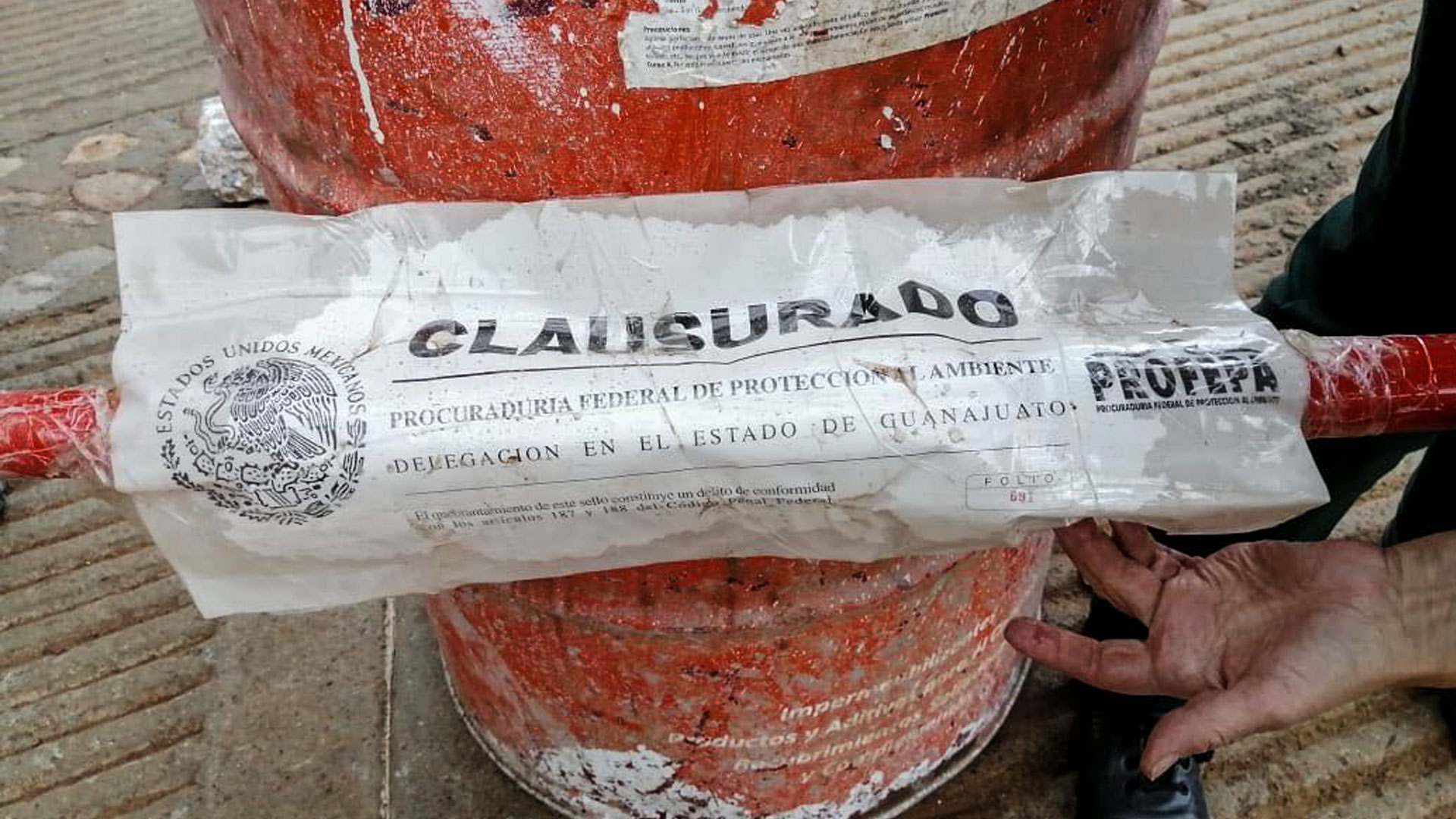 Cucursola sin permisos federales; Profepa clausura desarrollo de Ascencio Barba