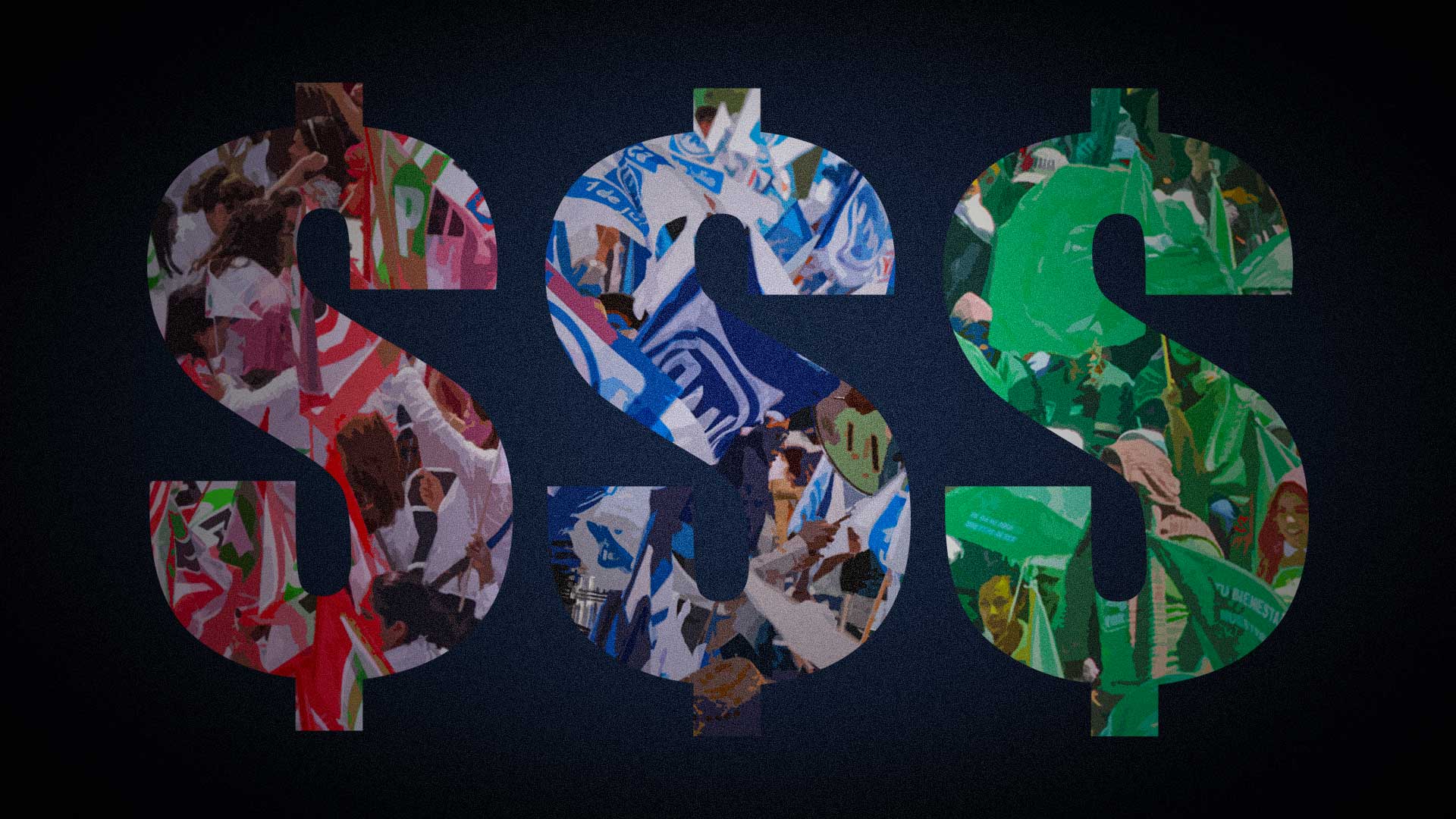 PVEM y PT despilfarran dinero público en campaña y obtienen escasa representación