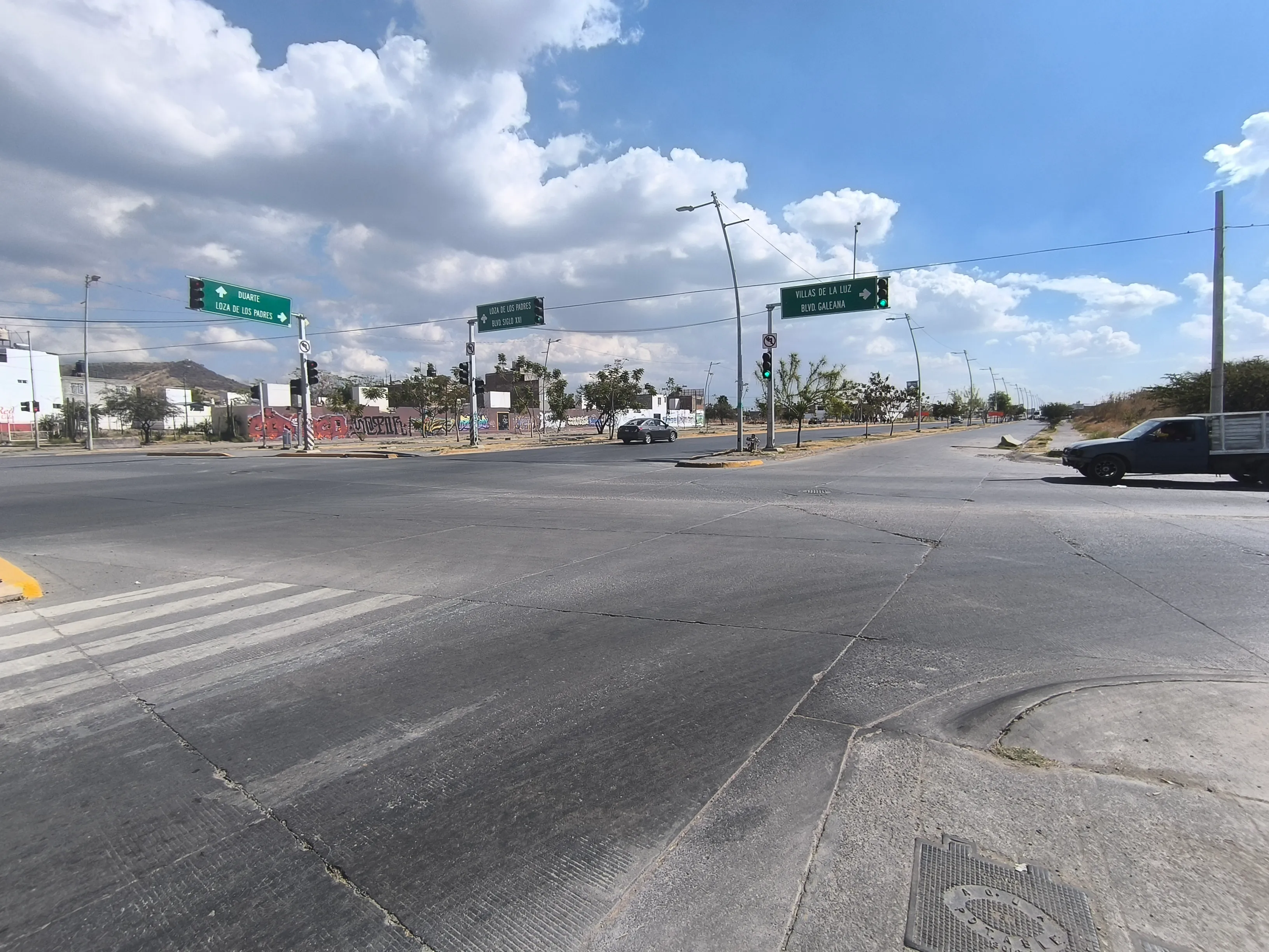 Blvd metropolitano y almandino