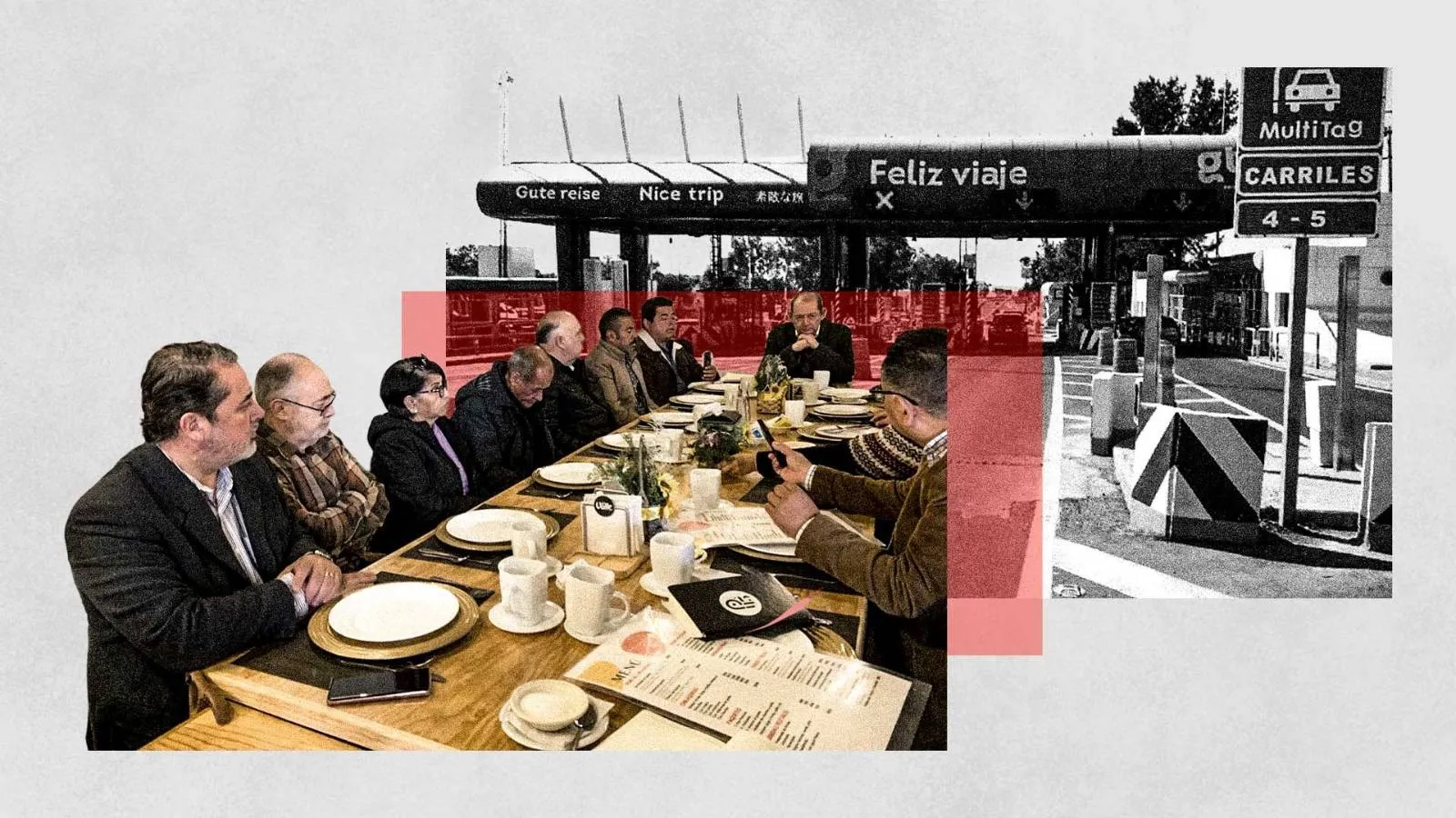 Portada resistencia civil por la liberación de la autopista