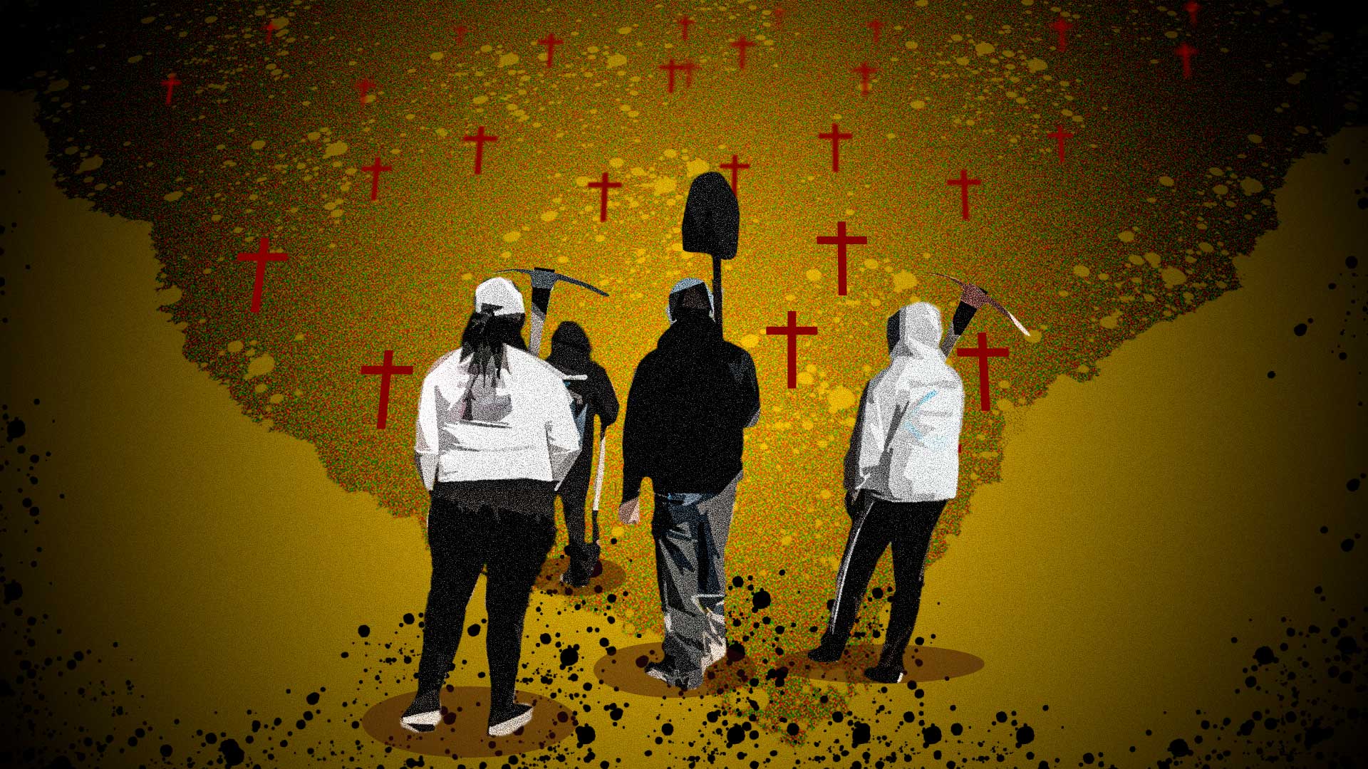 Colectivos de búsqueda destapan crisis de desaparición y presencia de fosas clandestinas en Querétaro