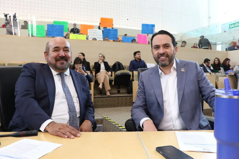 Jorge Espadas y Aldo Márquez