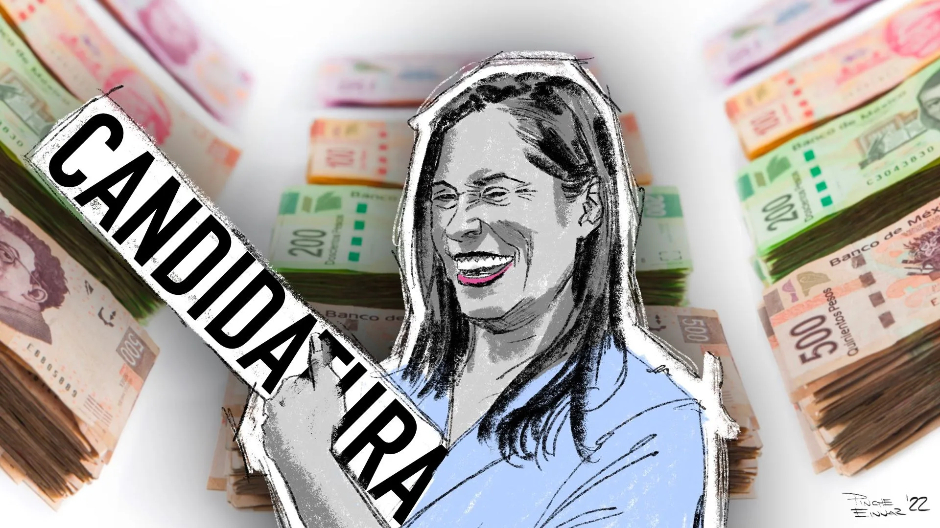 La imagen primero: Alejandra Gutiérrez contrata despacho que usó Sinhue y cambia de vocero