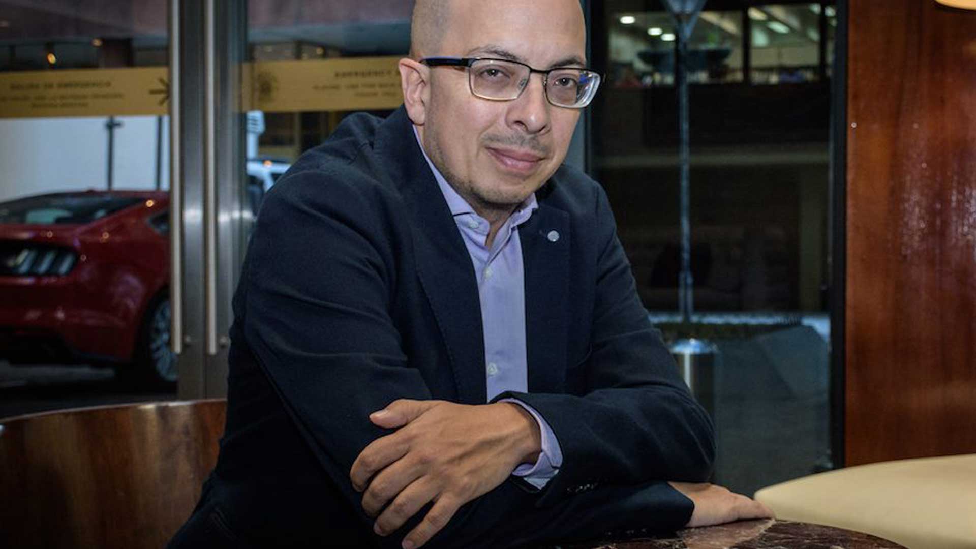 Vivimos en un cementerio: Jorge Volpi