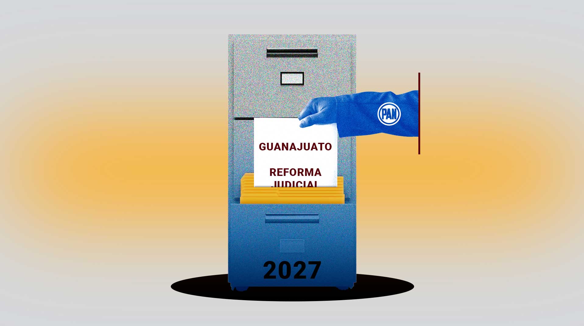 Reforma judicial en Guanajuato hasta 2027, a propuesta del PAN; rechazan bajar salario de magistrados