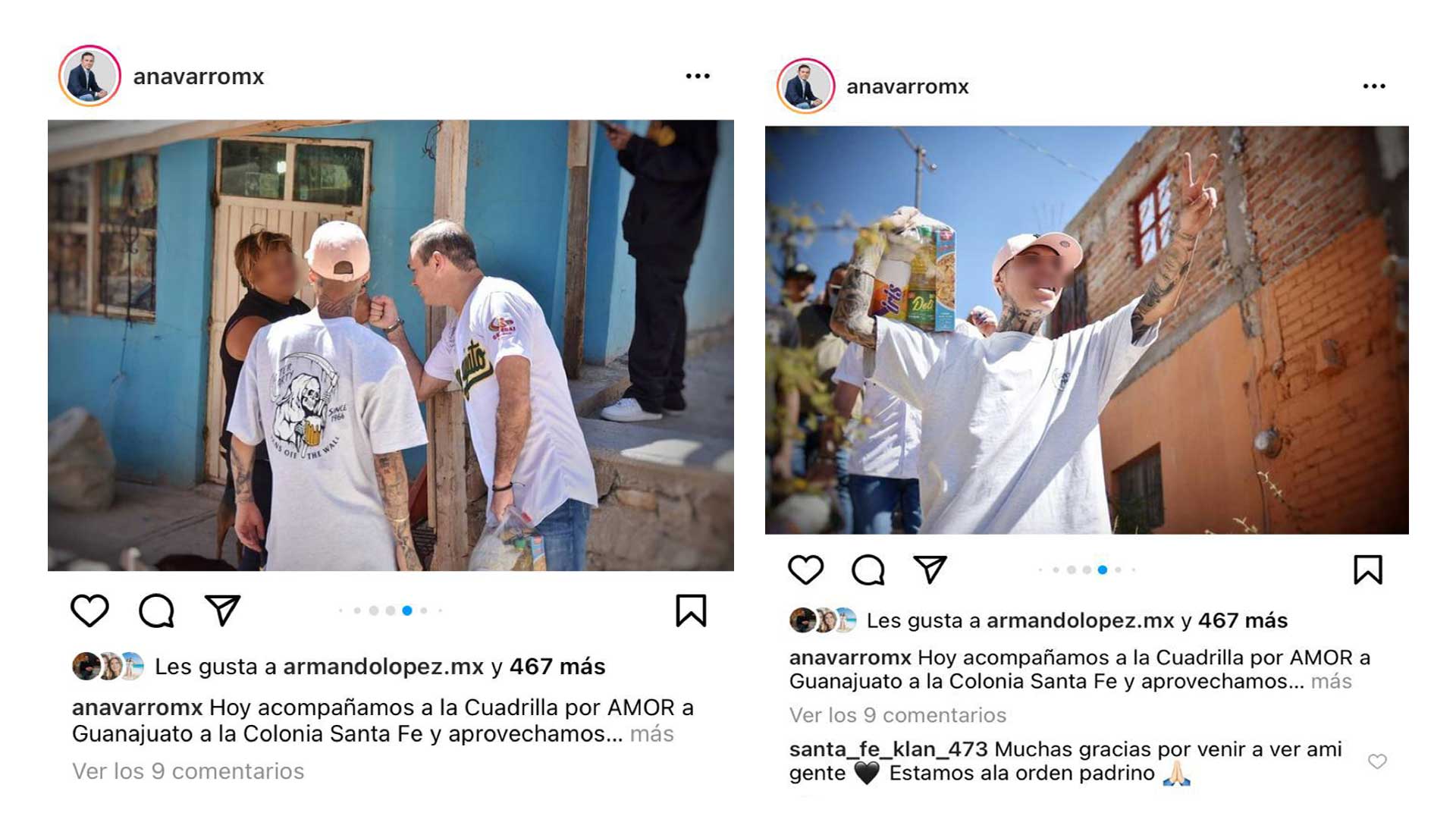 ¿Desesperación o cinismo? Alejandro Navarro, alcalde y precandidato, reparte despensas junto a popular rapero