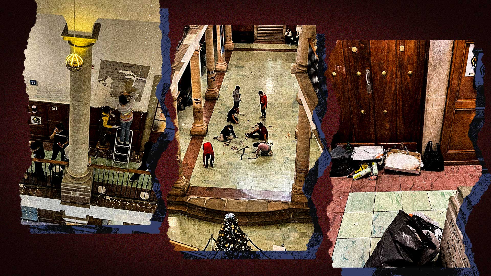 Rectora general rompe acuerdos con estudiantes y establece censura en la UG