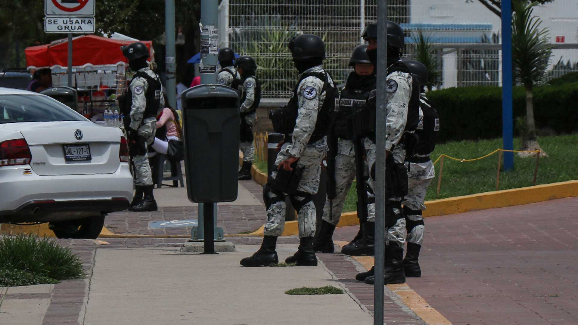 Guardia Nacional amenaza buscadoras en Guanajuato