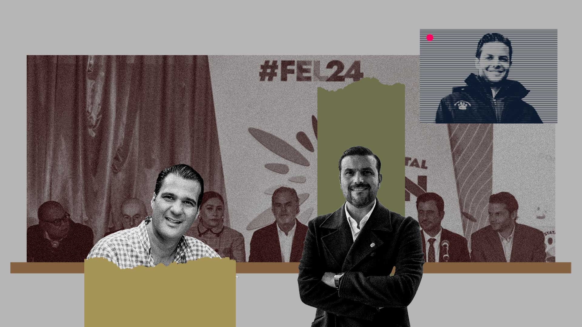 Se tiran al piso consejeros de la feria: “triste que ataquen a los que quieren participar”