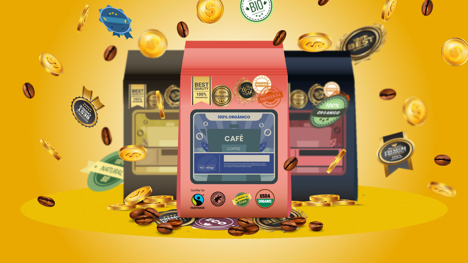 Los desafíos de los sellos sobre alimentos orgánicos y comercio justo en América Latina