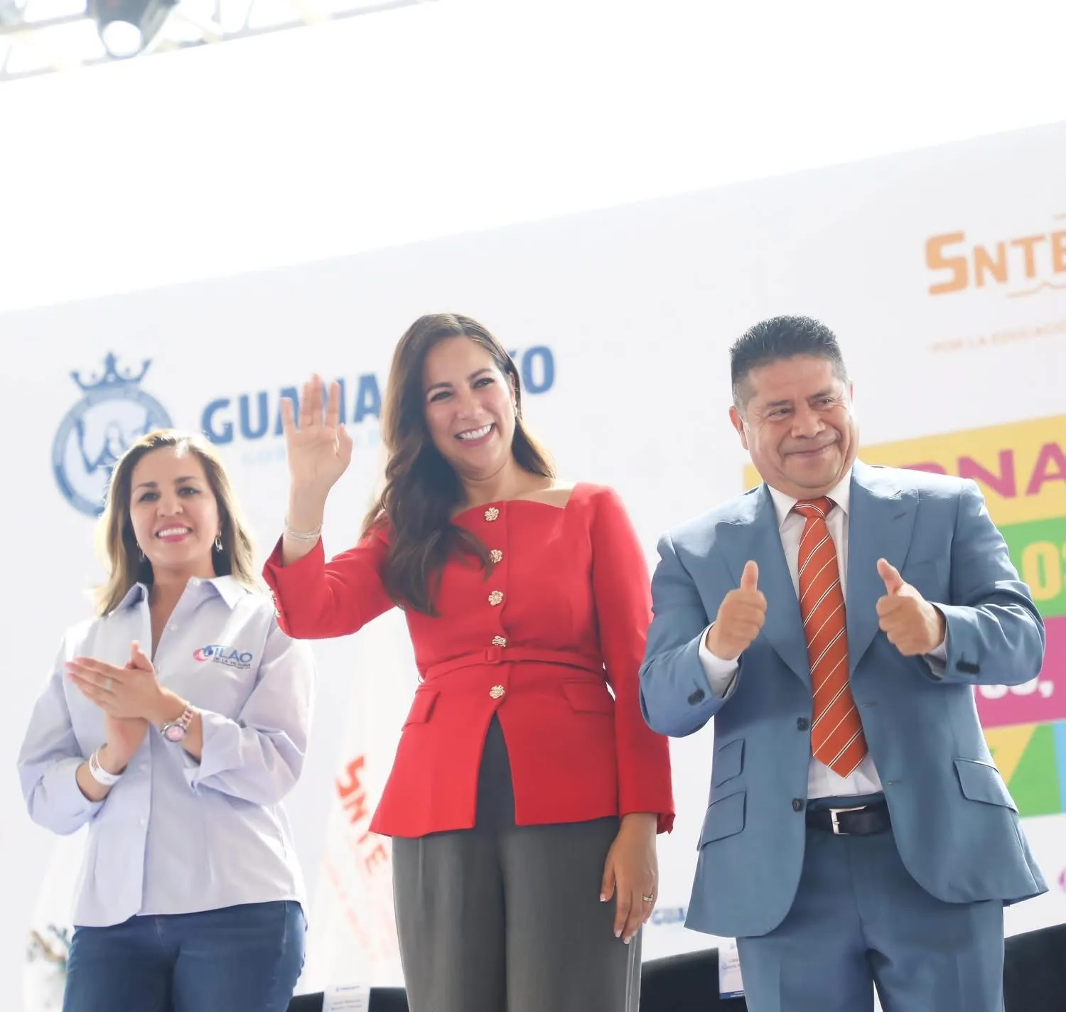 Libia Denisse y Rigoberto