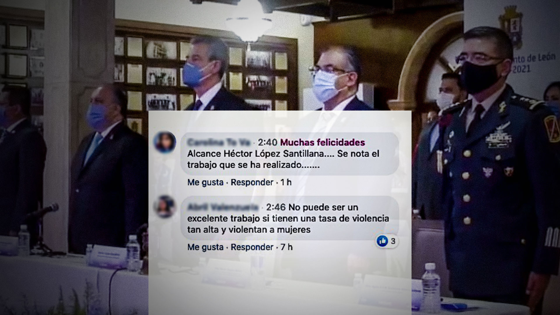 Protestas virtuales de feministas inundan II Informe de López Santillana: le recriminan agresión de policías
