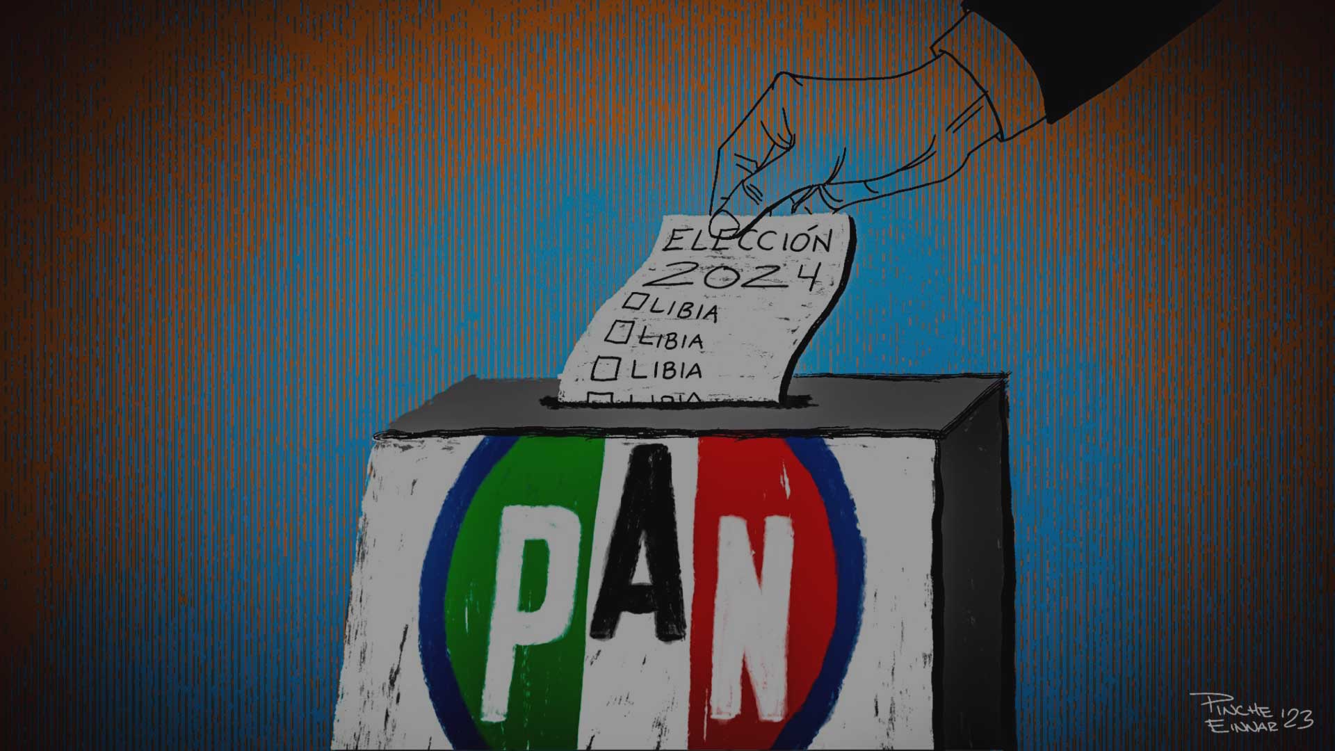 PAN y PRI retrasan arranque de proceso electoral y dan más tiempo para posicionar a Libia
