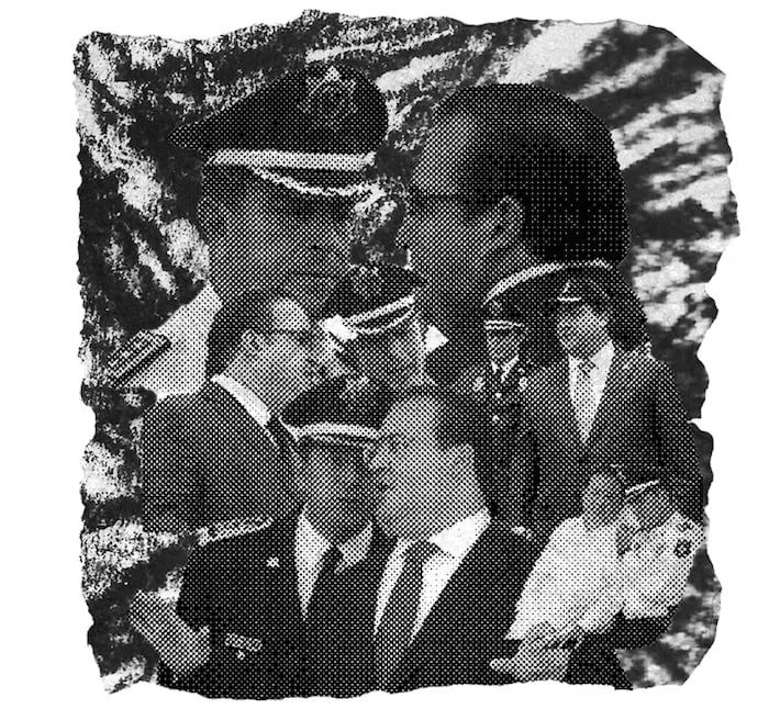 Arturo Bermúdez Zurita y Javier Duarte. Foto: Especial.