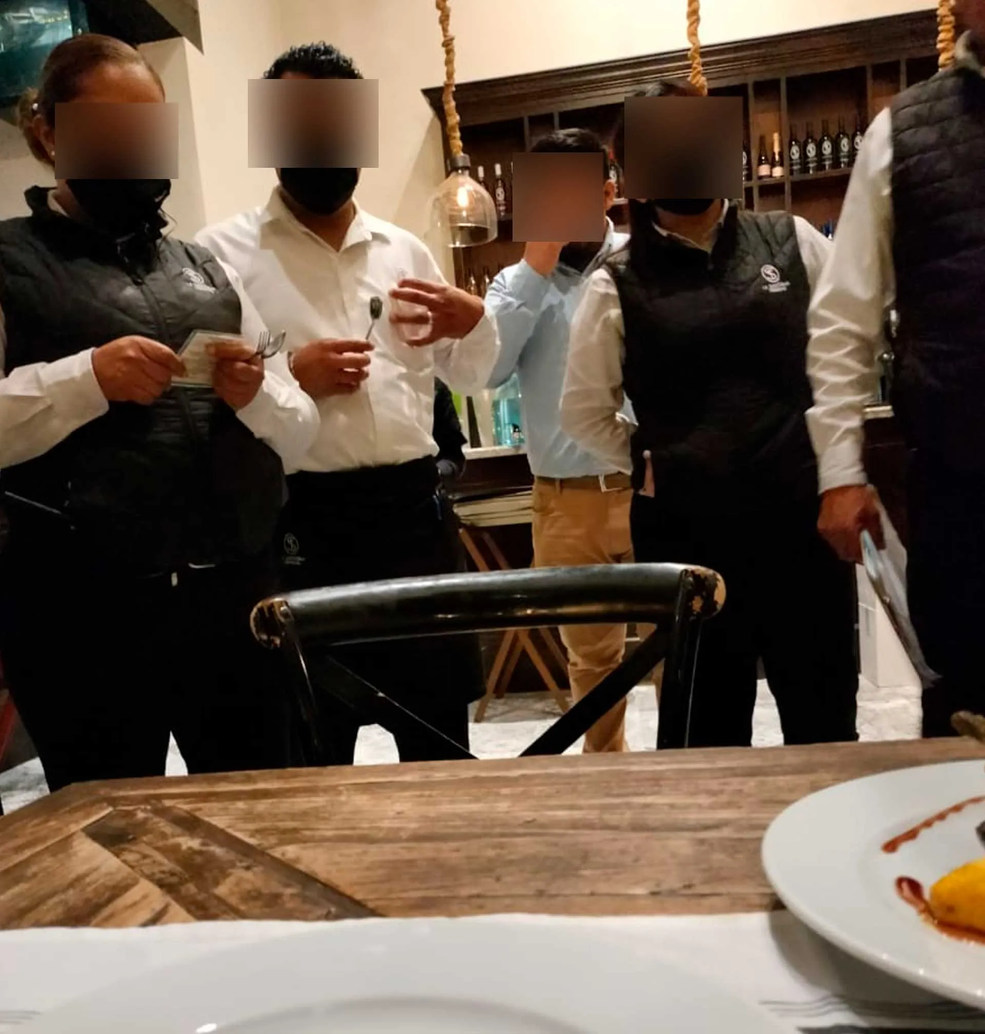 Foto: Especial Trabajadores del viñedo ubicado entre Dolores y San MIguel de Allende