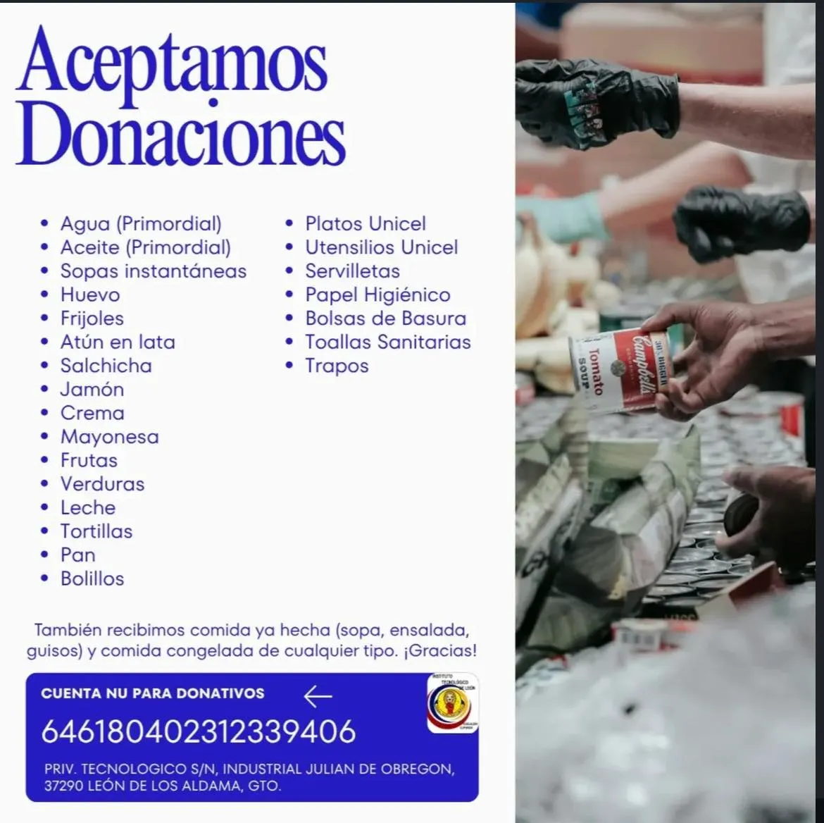 Donaciones ITL