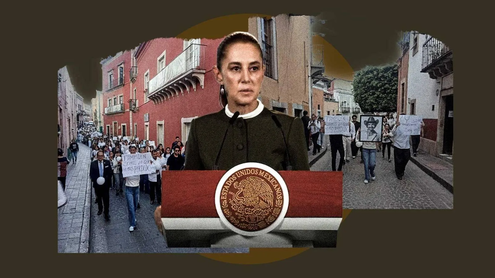 Solicitó a la CNDH investigar para esclarecer las circunstancias de las agresiones denunciadas y establecer responsabilidades. 