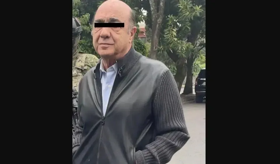 En 24 horas se elaboró la orden de aprehensión contra el exprocurador Jesús Murillo Karam, que fue detenido el 19 de agosto de 2022 por la Policía Federal Ministerial. (Especial)