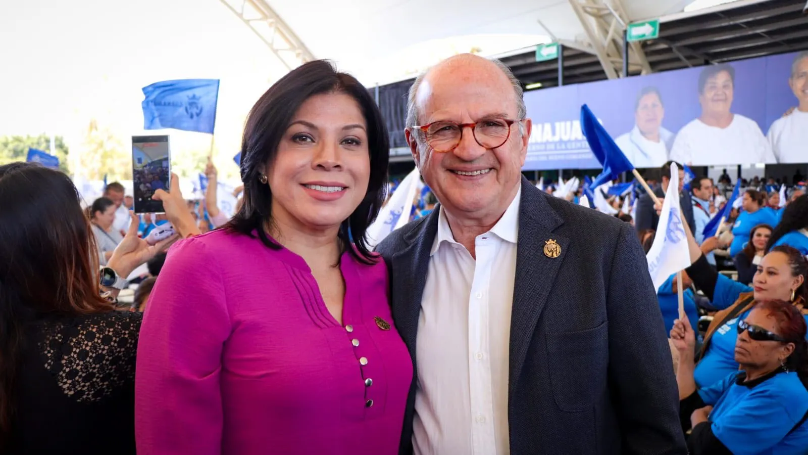 Itzel Balderas y Luis Ignacio Sánchez