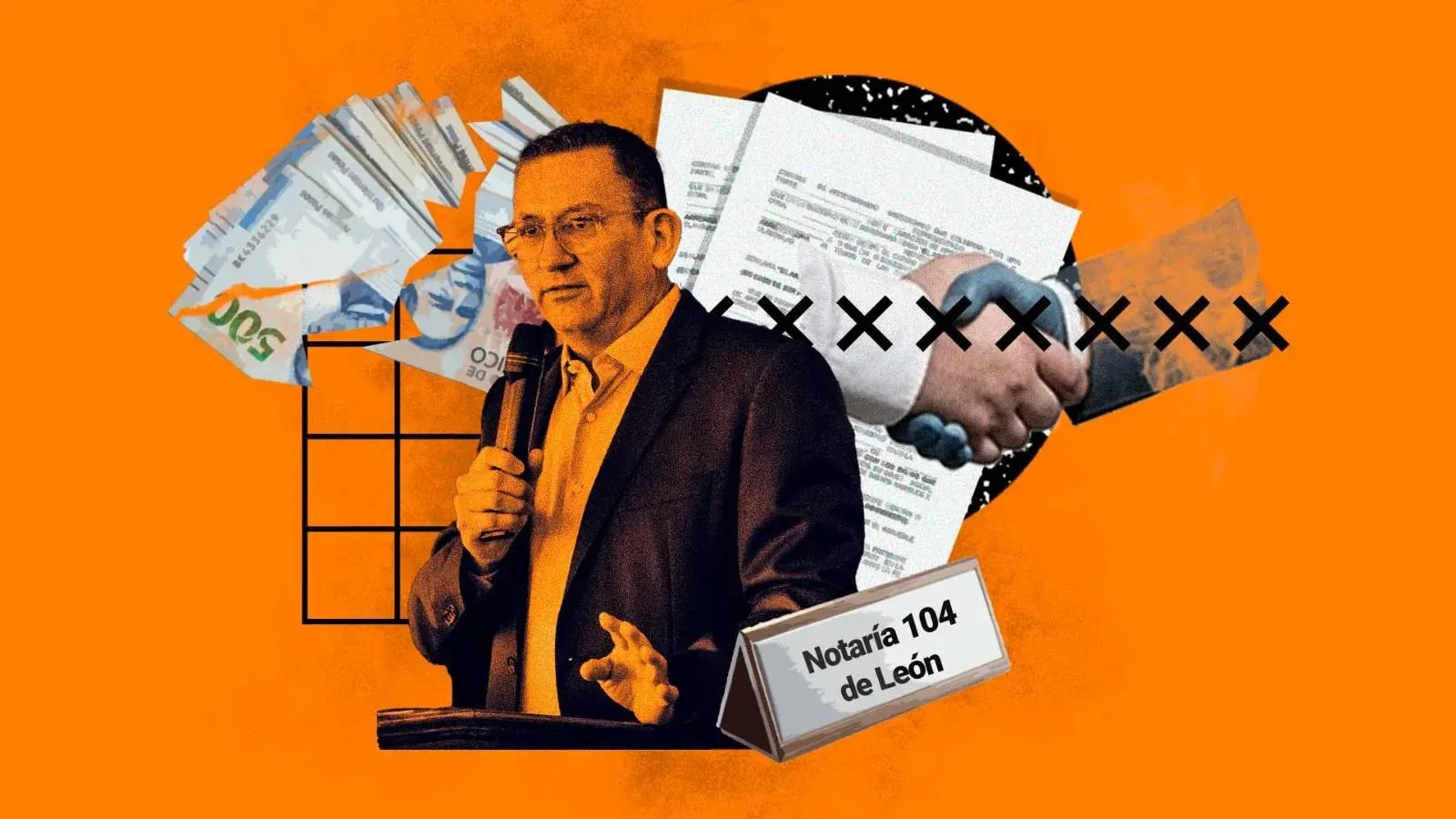 Portada Notaría 104 de León