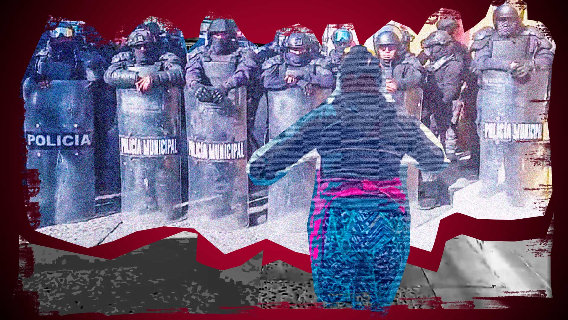 Hostigamiento policial persiste en Rincón de Tamayo, pese a recomendación de CNDH