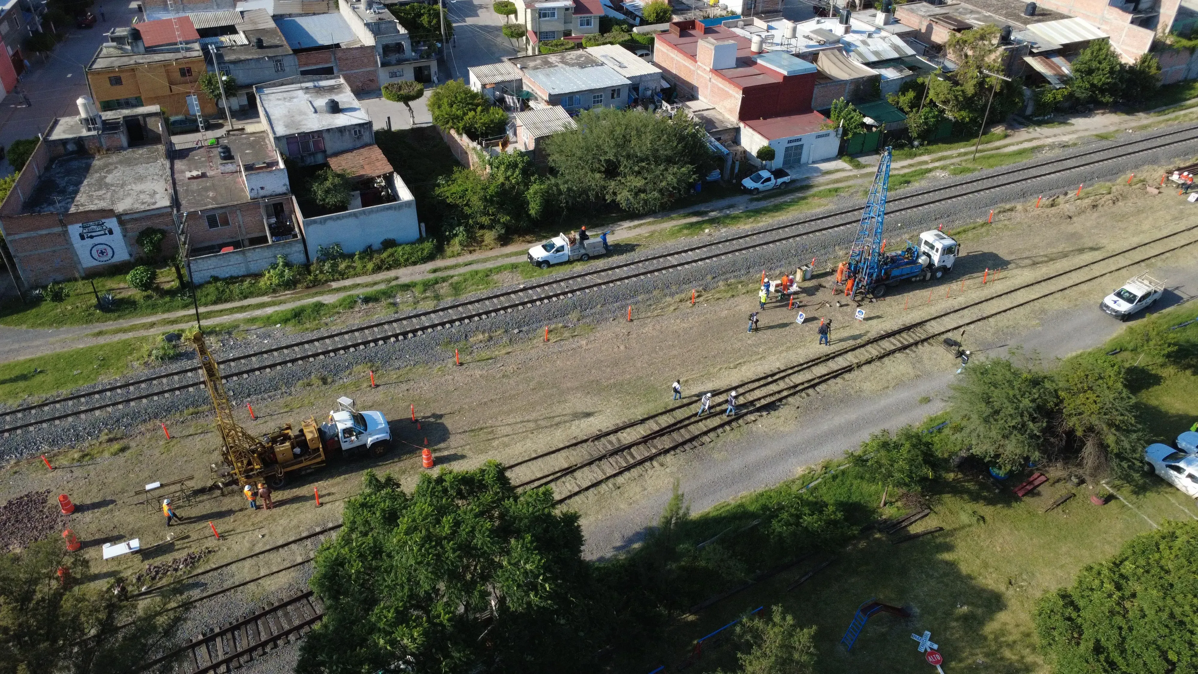 Liberación de derecho de vía para el tren a León le corresponde a la Federación: Sheinbaum 