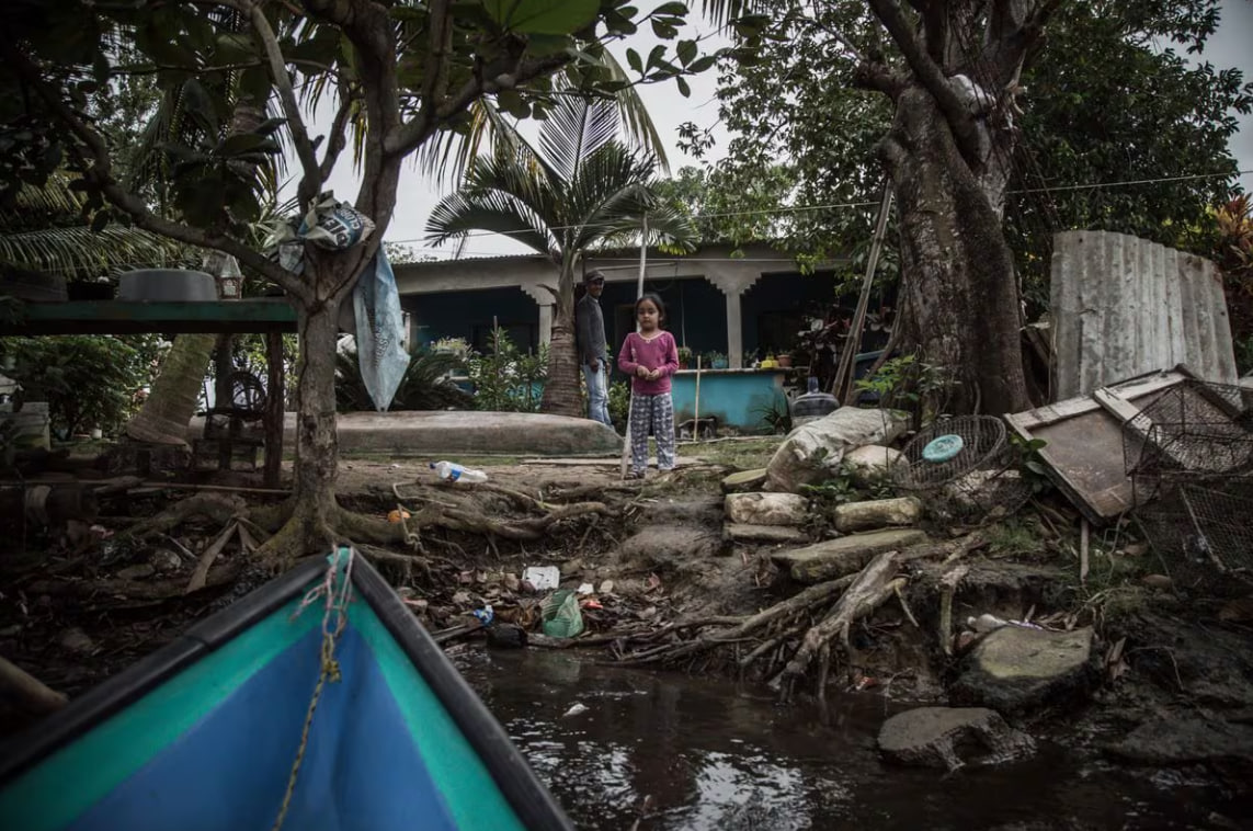 La falta de acceso a agua limpia amenaza Bajo Papaloapan, cuna de la cultura jarocha